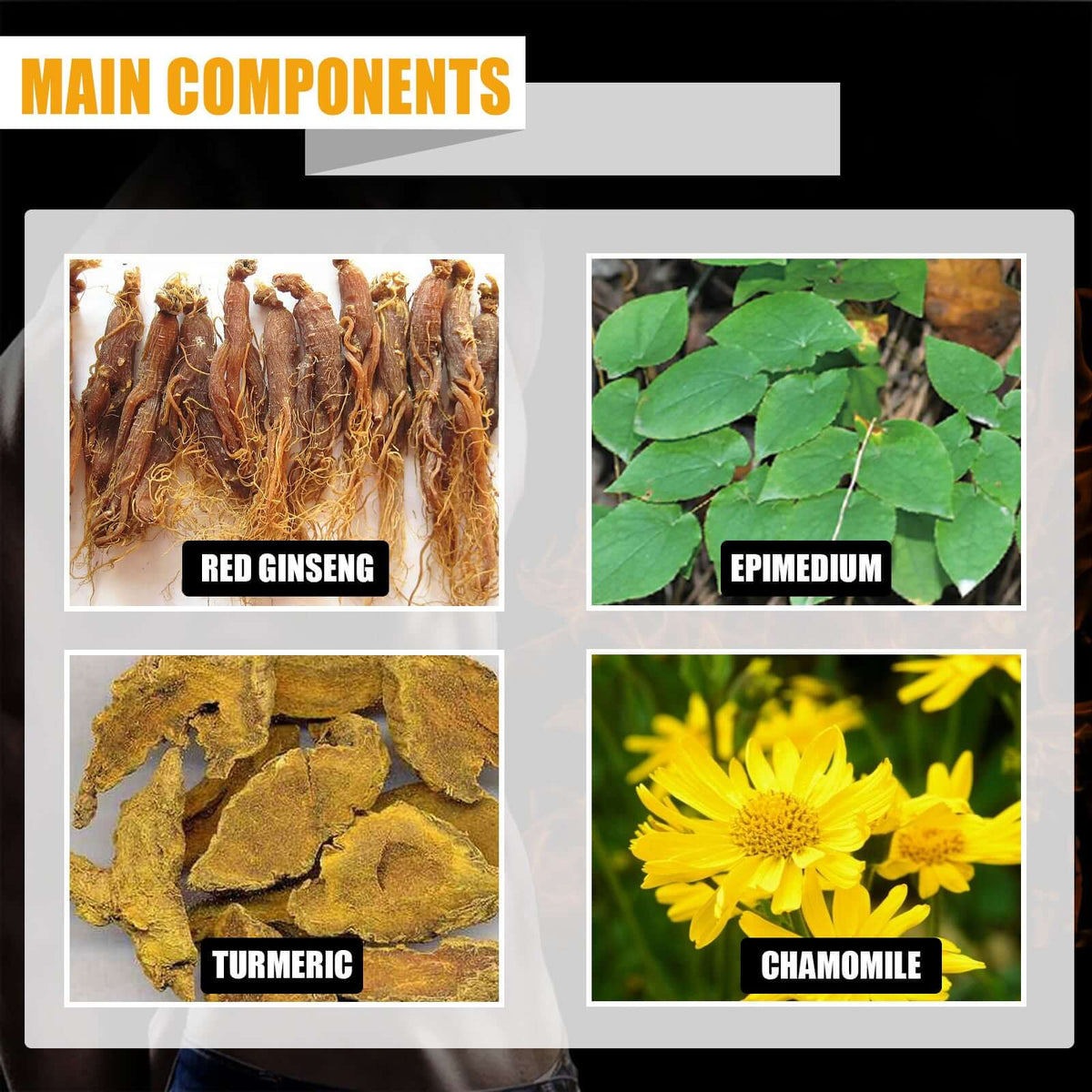EELHOE Men's Massage Essential Oil – Enhances Stamina and Strength | Phonax Services