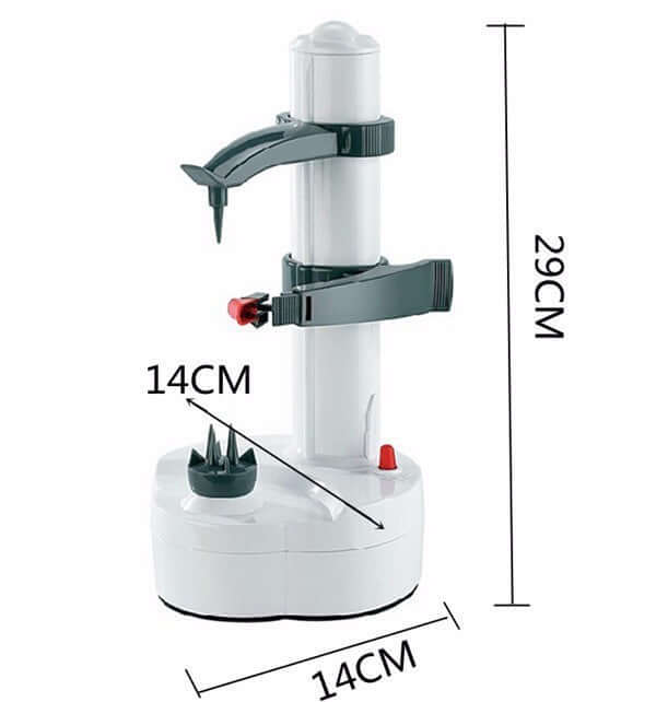 Electric Fruit & Vegetable Peeler Machine – Multifunction Stainless Cutter – Phonax Services | Phonax Services
