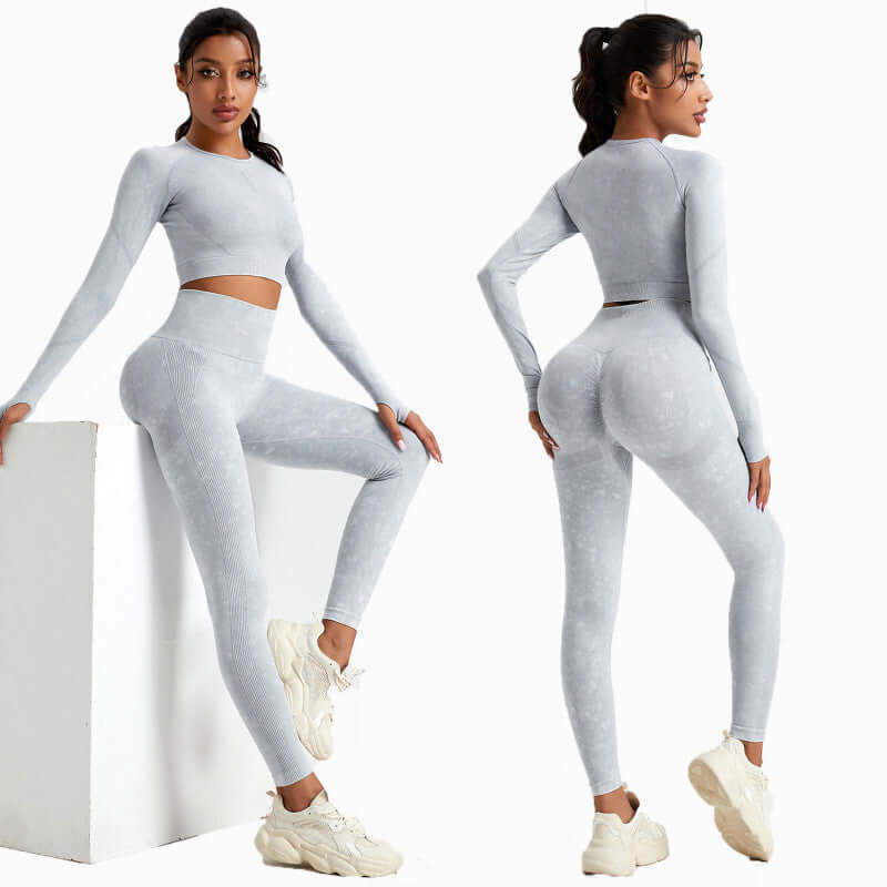 FitFemme Yoga Set – Breathable Lycra Fabric for Ultimate Comfort | Phonax Services
