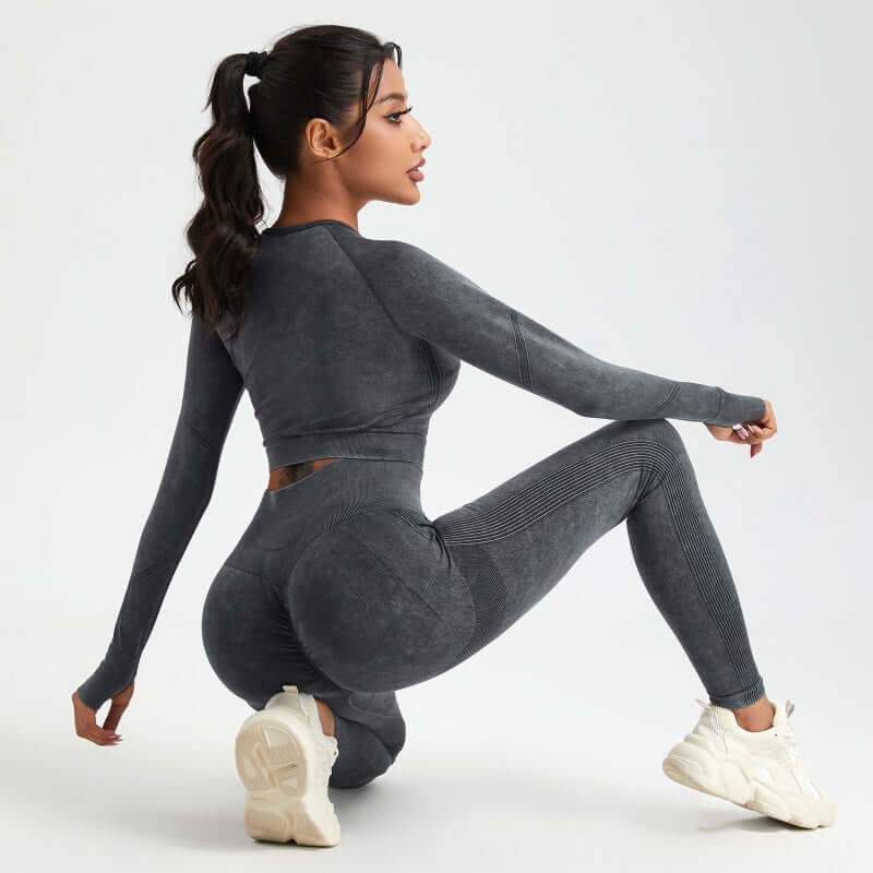 FitFemme Yoga Set – Breathable Lycra Fabric for Ultimate Comfort | Phonax Services