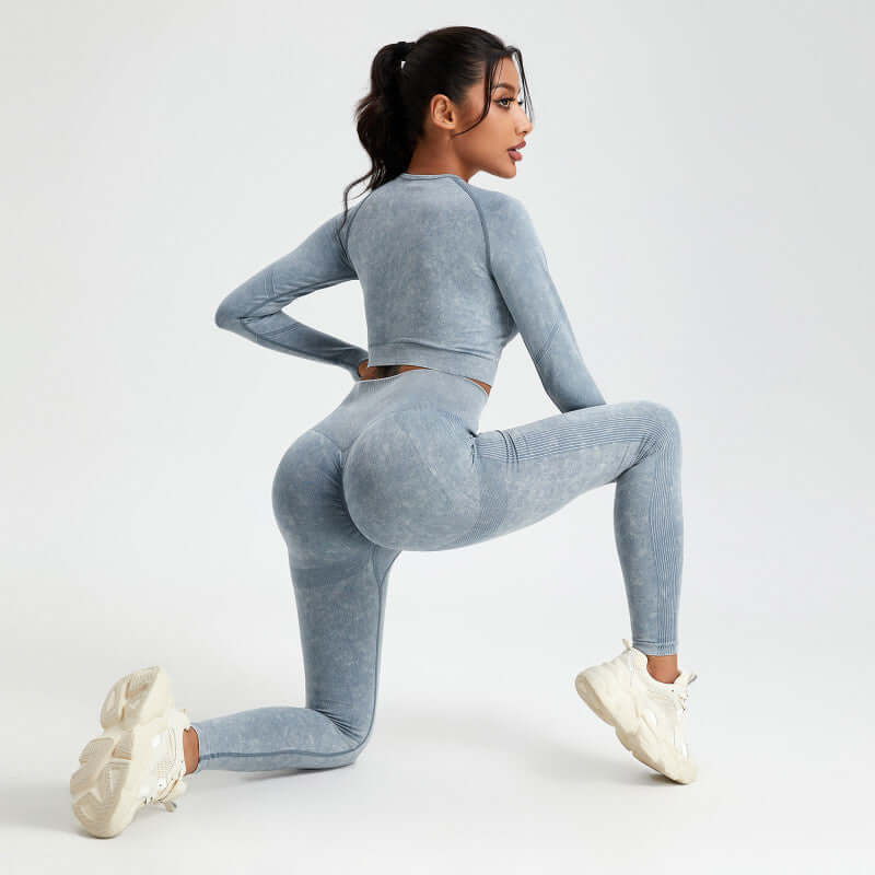 FitFemme Yoga Set – Breathable Lycra Fabric for Ultimate Comfort | Phonax Services