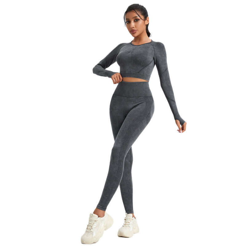 FitFemme Yoga Set – Breathable Lycra Fabric for Ultimate Comfort | Phonax Services