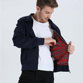 European Stand Collar Fashion Slim Casual Coat Jacket Men | Phonax Services
