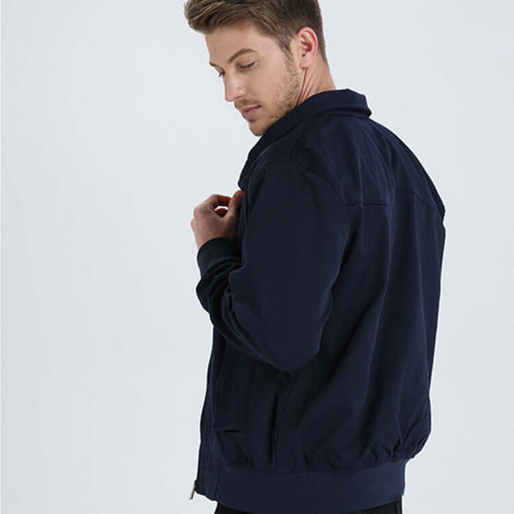 European Stand Collar Fashion Slim Casual Coat Jacket Men | Phonax Services