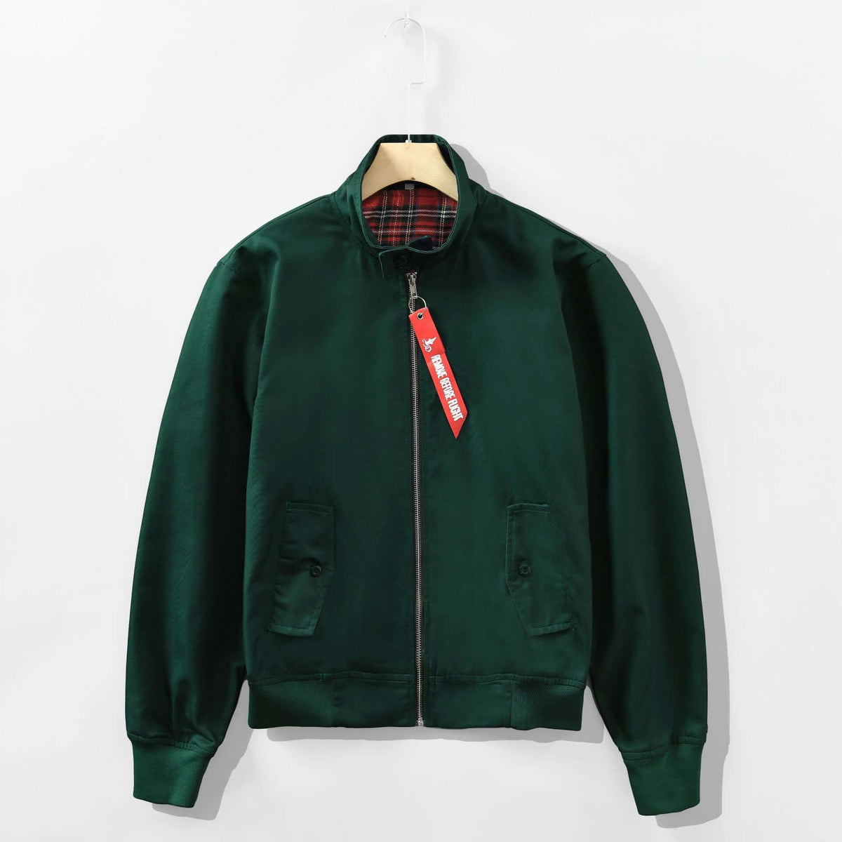 European Stand Collar Fashion Slim Casual Coat Jacket Men | Phonax Services