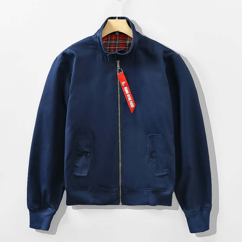 European Stand Collar Fashion Slim Casual Coat Jacket Men | Phonax Services