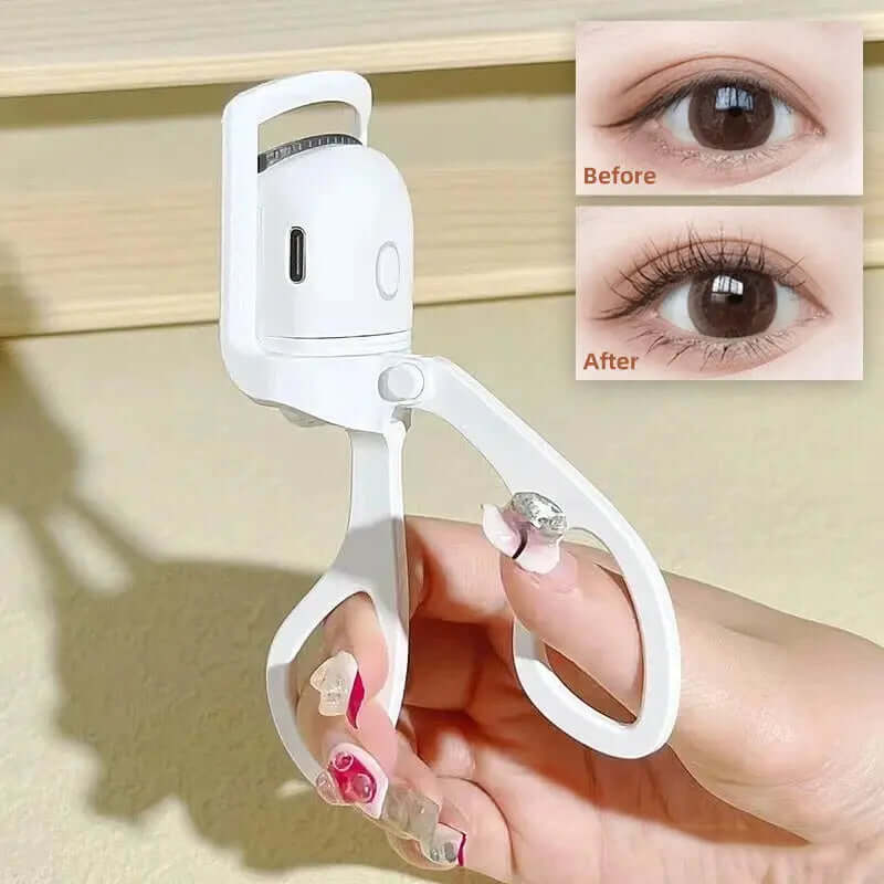 ✨Eyelash Curler Portable Electric Heated Comb Eyes | Phonax Services