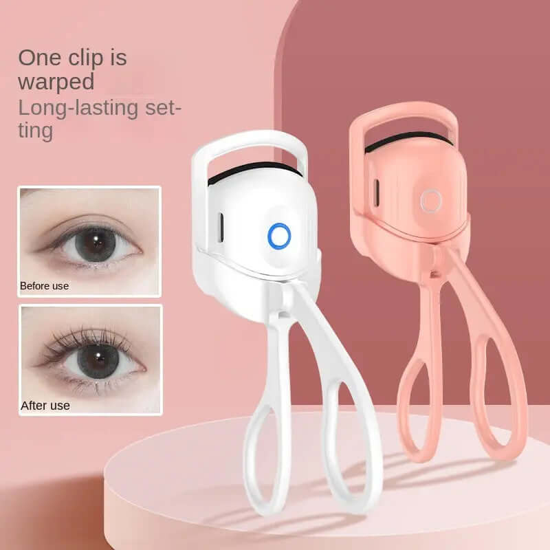 ✨Eyelash Curler Portable Electric Heated Comb Eyes | Phonax Services