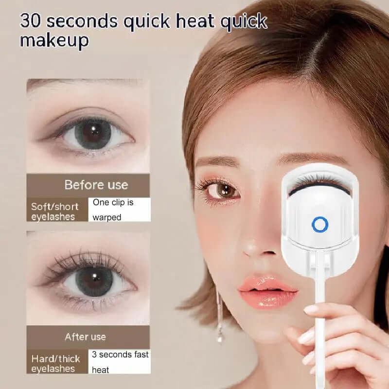 ✨Eyelash Curler Portable Electric Heated Comb Eyes | Phonax Services