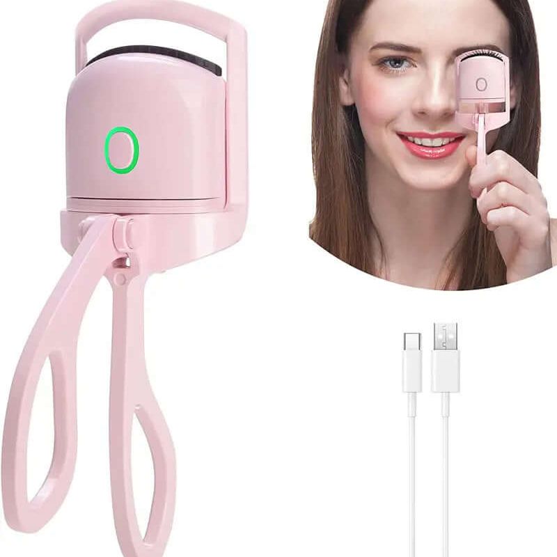 ✨Eyelash Curler Portable Electric Heated Comb Eyes | Phonax Services