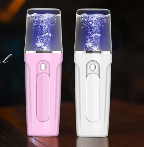 Facial Moisturizing Facial Beauty Apparatus With USB Charging Battery Bank | Phonax Services