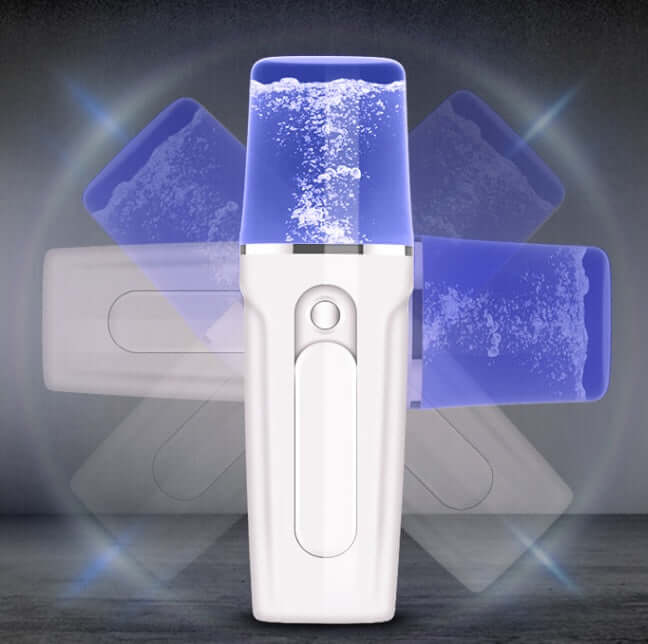 Facial Moisturizing Facial Beauty Apparatus With USB Charging Battery Bank | Phonax Services
