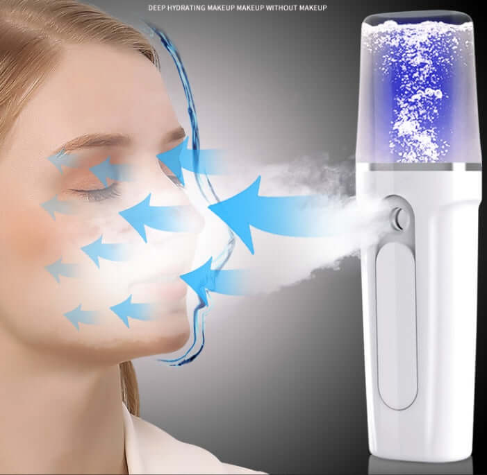 Facial Moisturizing Facial Beauty Apparatus With USB Charging Battery Bank | Phonax Services