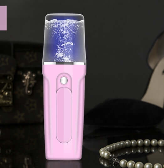 Facial Moisturizing Facial Beauty Apparatus With USB Charging Battery Bank | Phonax Services