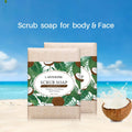 Lanthome Coconut Scrub Soap – Exfoliating and Revitalizing Deep Cleansing | Phonax Services