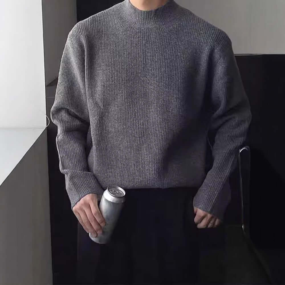 Fashion Men's Thermal Base Woolen Sweater | Phonax Services