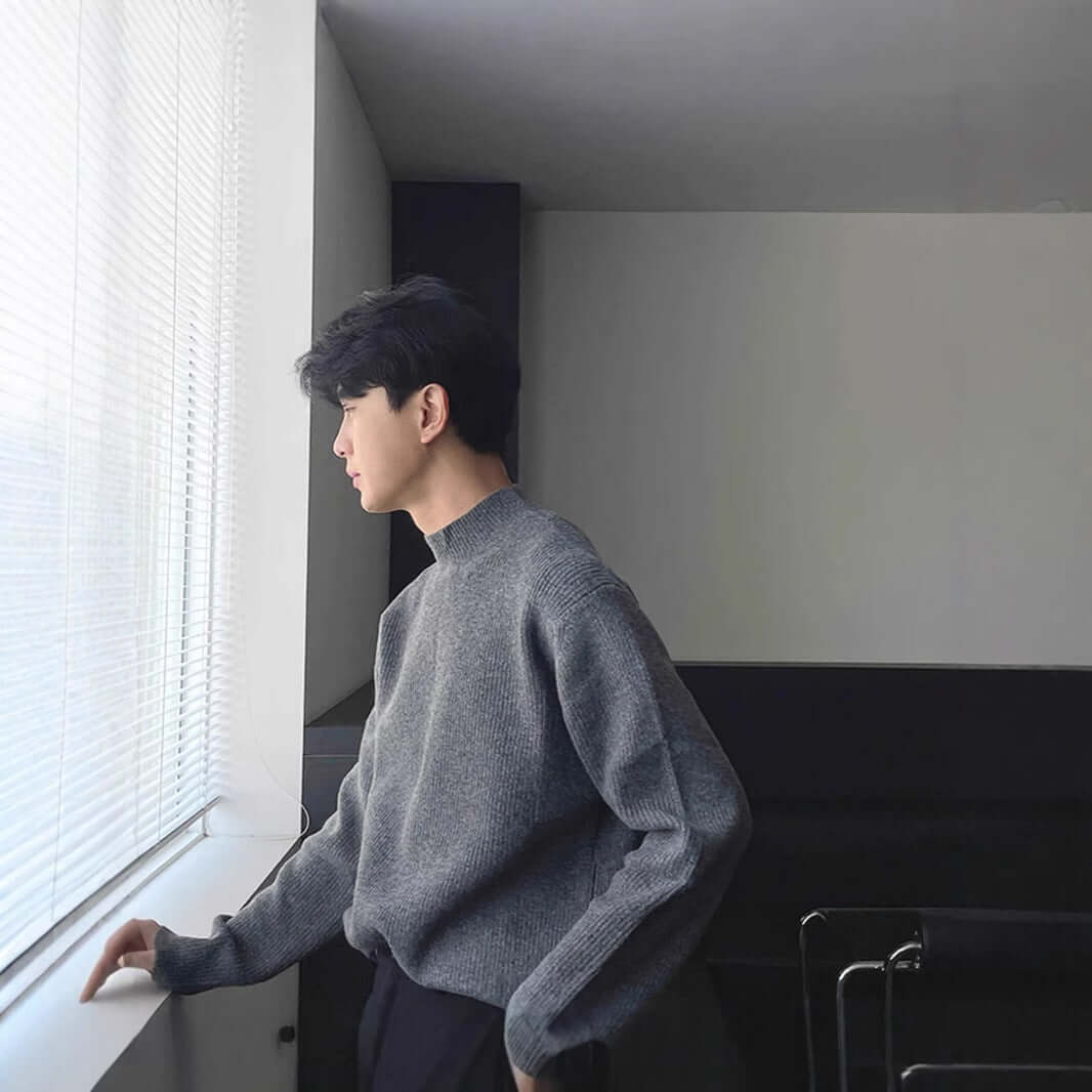 Fashion Men's Thermal Base Woolen Sweater | Phonax Services