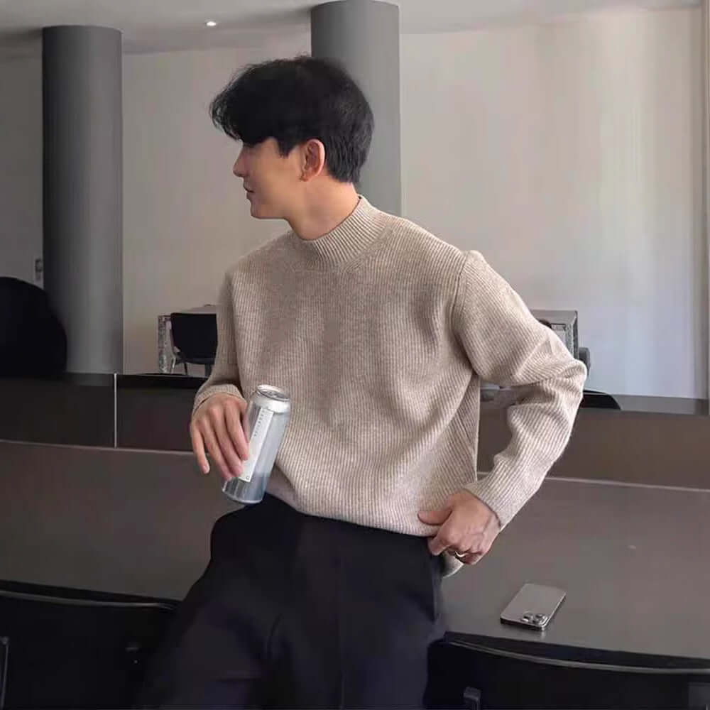 Fashion Men's Thermal Base Woolen Sweater | Phonax Services