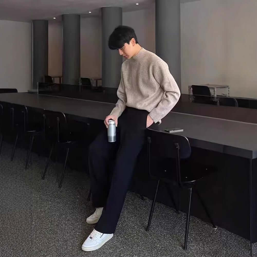 Fashion Men's Thermal Base Woolen Sweater | Phonax Services
