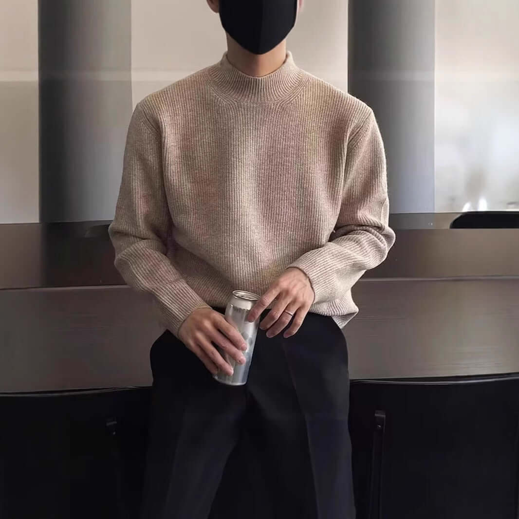 Fashion Men's Thermal Base Woolen Sweater | Phonax Services
