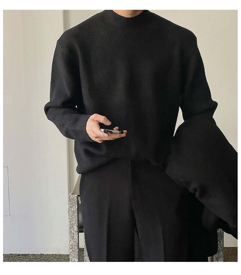 Fashion Men's Thermal Base Woolen Sweater | Phonax Services