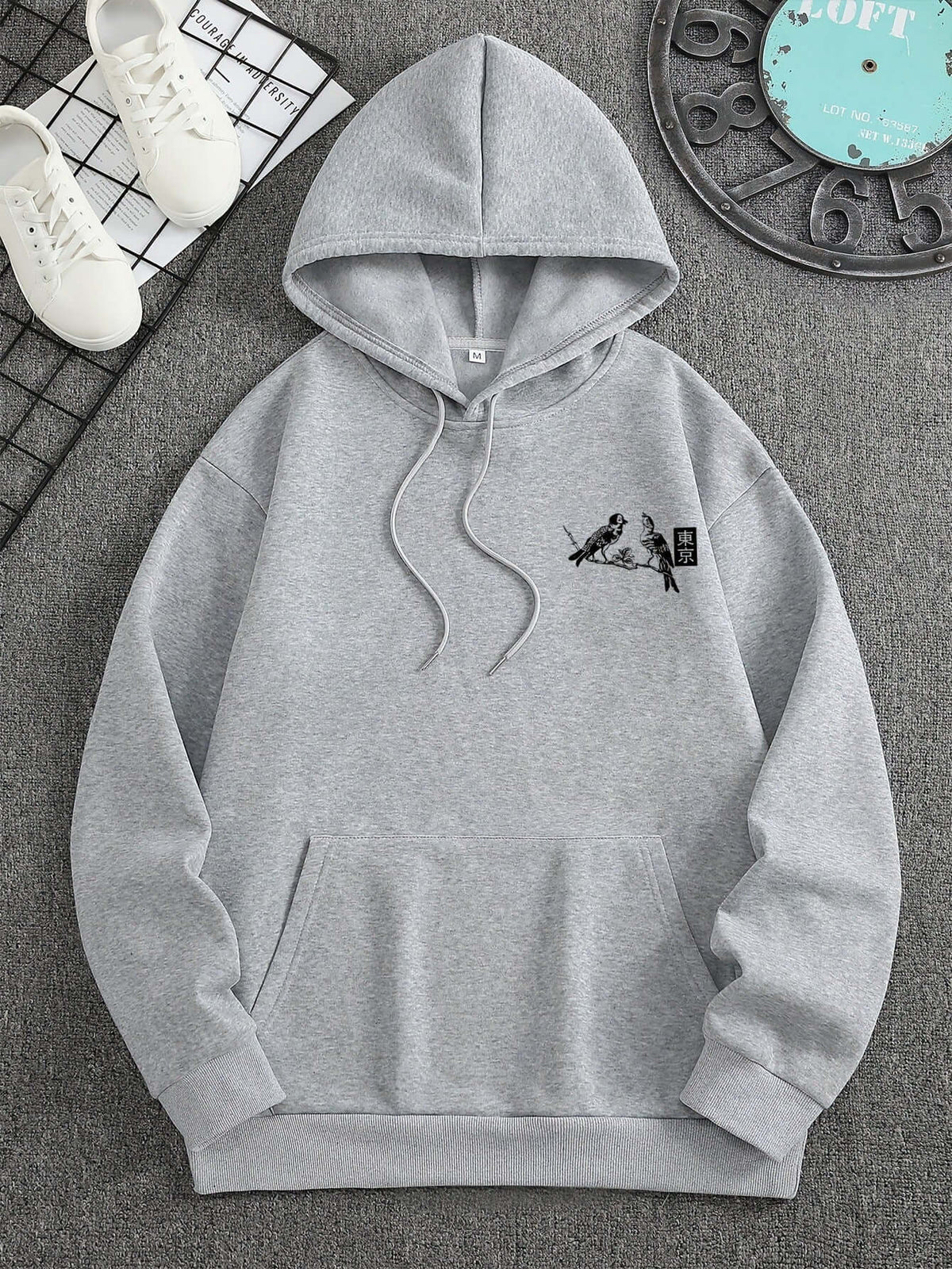Fashion Personality Men's Casual French Hoodie | Phonax Services