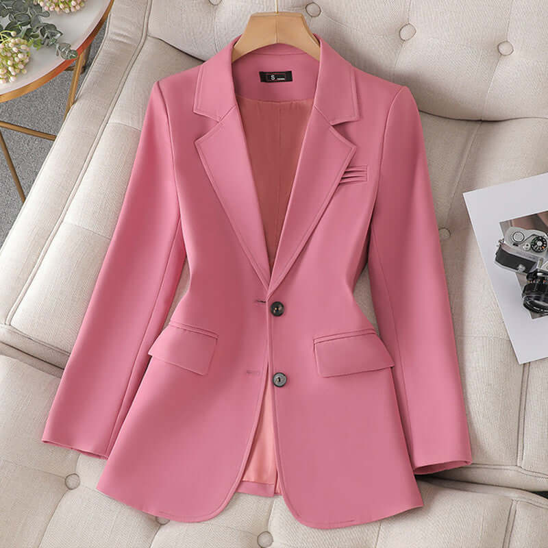 Fashion Temperament Casual Suit Jacket – Stylish Urban Elegance | Phonax Services