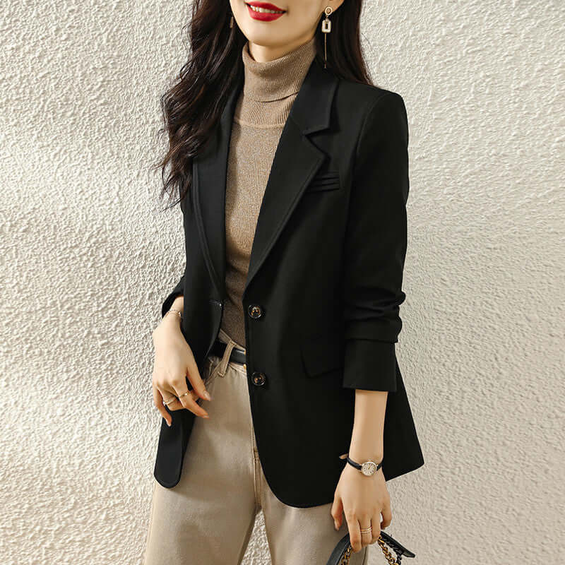 Fashion Temperament Casual Suit Jacket – Stylish Urban Elegance | Phonax Services