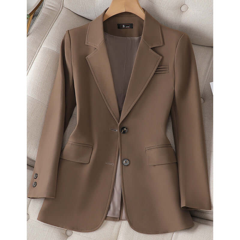 Fashion Temperament Casual Suit Jacket – Stylish Urban Elegance | Phonax Services