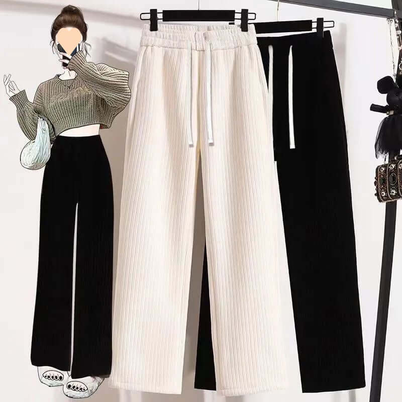 ChicStyle Wide-Leg Pants – Fashionable High-Waist Design | Phonax Services