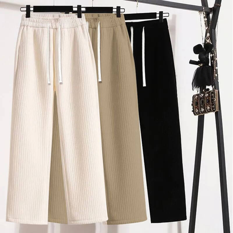 ChicStyle Wide-Leg Pants – Fashionable High-Waist Design | Phonax Services