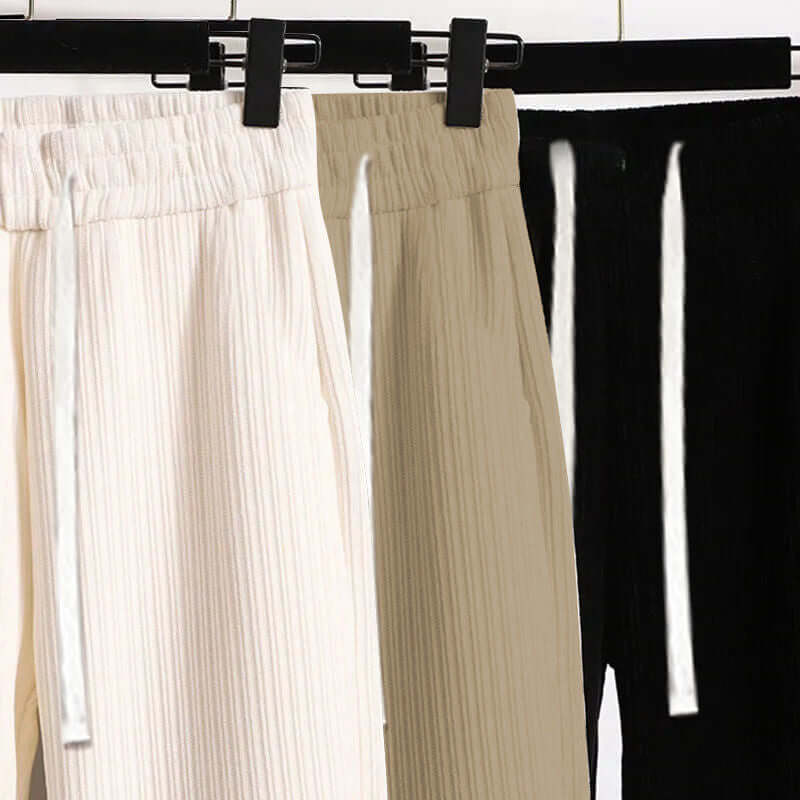 ChicStyle Wide-Leg Pants – Fashionable High-Waist Design | Phonax Services