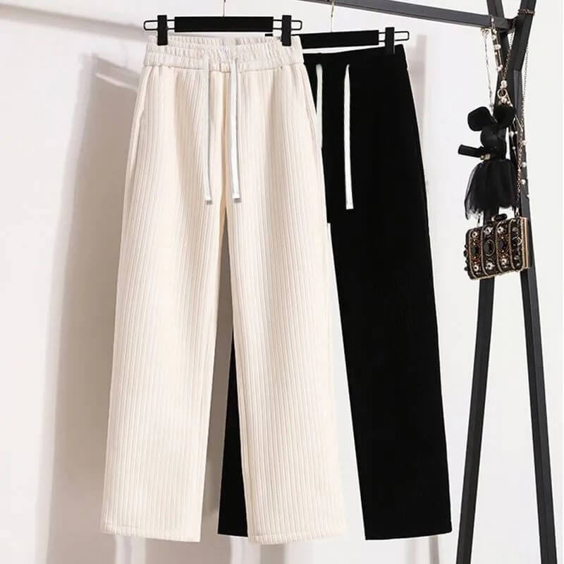 ChicStyle Wide-Leg Pants – Fashionable High-Waist Design | Phonax Services