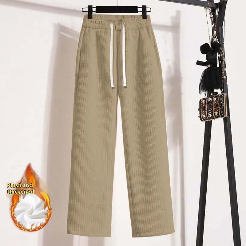 ChicStyle Wide-Leg Pants – Fashionable High-Waist Design | Phonax Services