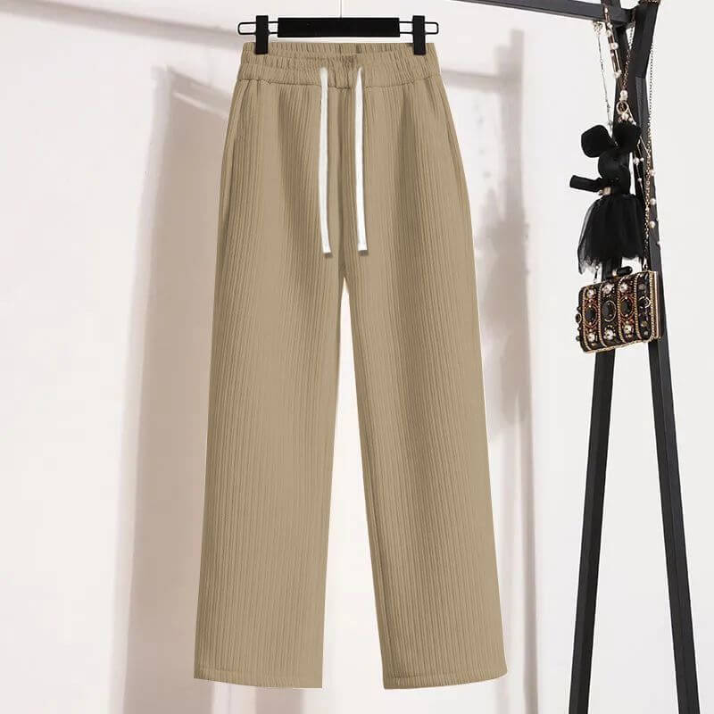 ChicStyle Wide-Leg Pants – Fashionable High-Waist Design | Phonax Services