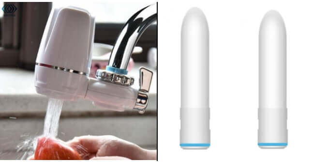 Faucet Water Purifier for Kitchen Tap – Easy Install Water Filter, White – Phonax Services | Phonax Services