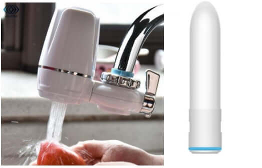 Faucet Water Purifier for Kitchen Tap – Easy Install Water Filter, White – Phonax Services | Phonax Services
