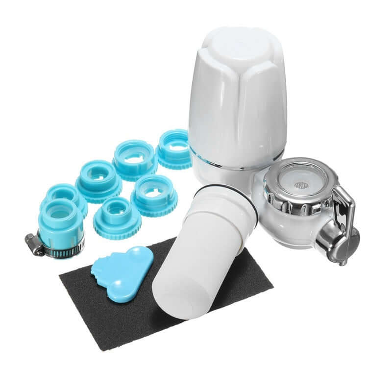 Faucet Water Purifier for Kitchen Tap – Easy Install Water Filter, White – Phonax Services | Phonax Services