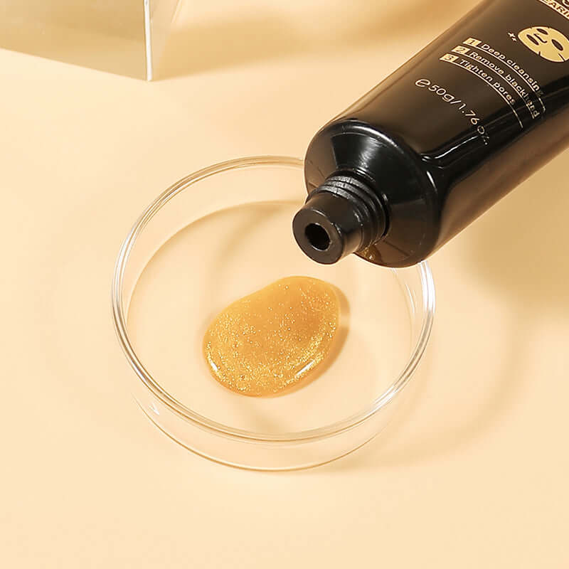 24K Gold Snail Face Mask – Tear-Off Hydrating & Deep Cleansing Mask | 50g | Free Shipping USA | Phonax Services