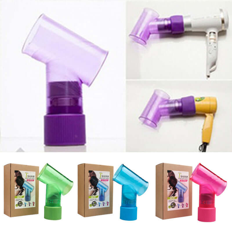 Magic Hair Dryer Diffuser – Curl Enhancer Attachment for Quick & Voluminous Curls | Phonax Services