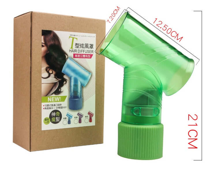 Magic Hair Dryer Diffuser – Curl Enhancer Attachment for Quick & Voluminous Curls | Phonax Services