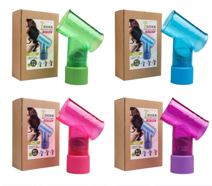Magic Hair Dryer Diffuser – Curl Enhancer Attachment for Quick & Voluminous Curls | Phonax Services