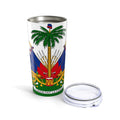 Haitian Flag Collection – Tumbler, T-Shirt & Phone Case with Coat of Arms | Phonax Services