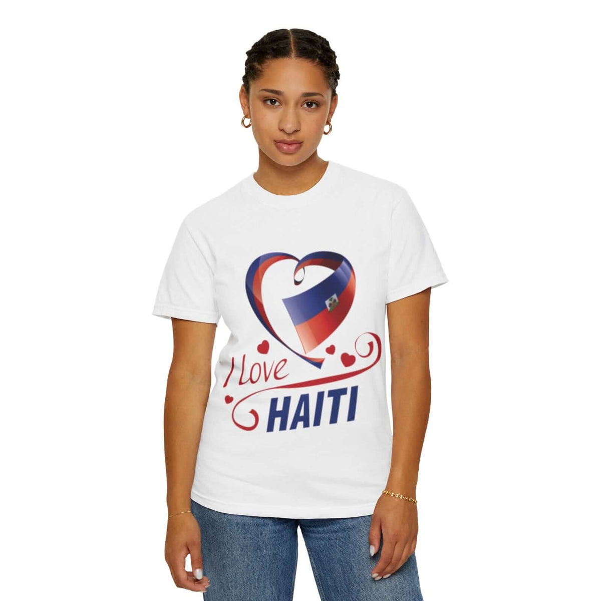 Haitian Flag Collection – Tumbler, T-Shirt & Phone Case with Coat of Arms | Phonax Services
