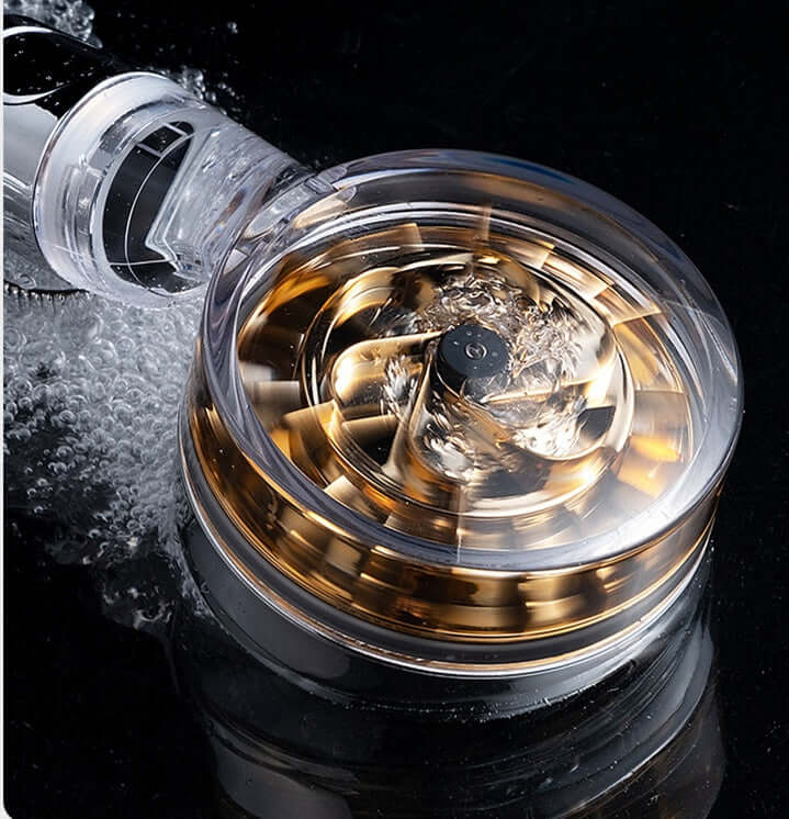 High Pressure Shower Head – Turbocharged Ionic Spray with Water-Saving Filter Beads | Phonax Services