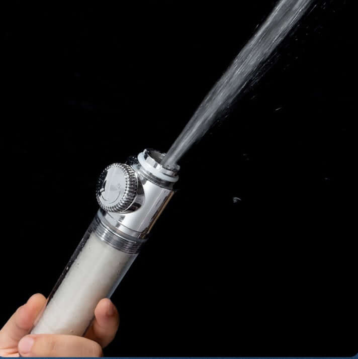 High Pressure Shower Head – Turbocharged Ionic Spray with Water-Saving Filter Beads | Phonax Services