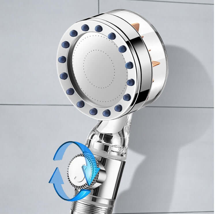 High Pressure Shower Head – Turbocharged Ionic Spray with Water-Saving Filter Beads | Phonax Services
