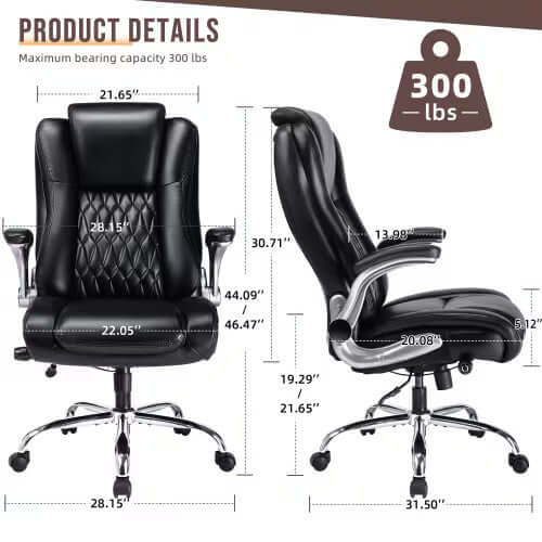 High-back Office Chairs | Phonax Services