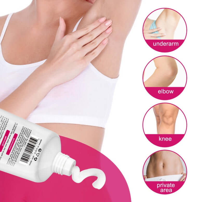 His Majesty Whitening Body Cream – Brightening Moisturizer for Sensitive & Intimate Areas | 50g | Free US Shipping | Phonax Services