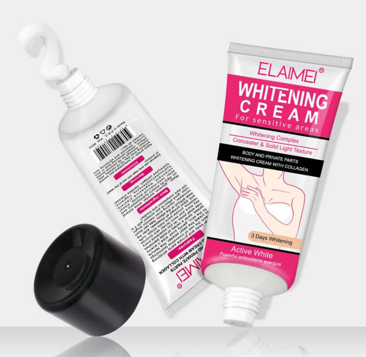 His Majesty Whitening Body Cream – Brightening Moisturizer for Sensitive & Intimate Areas | 50g | Free US Shipping | Phonax Services
